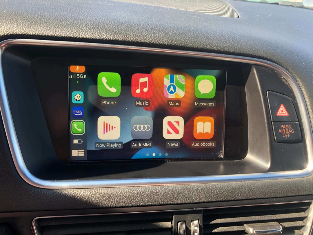 Installed Apple Carplay &amp; Android Auto Module on a Audi Q7