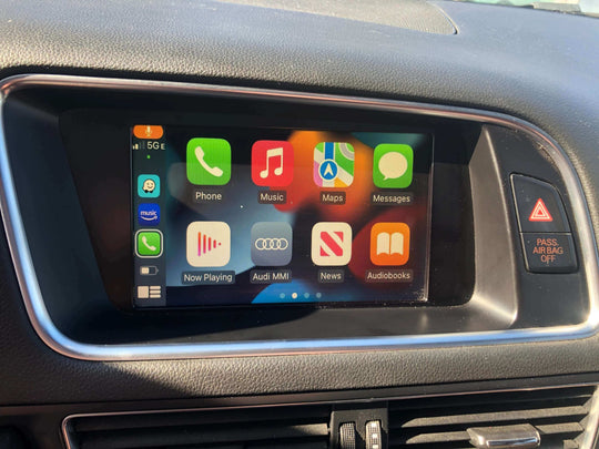 Installed Apple Carplay &amp; Android Auto Module on a Audi Q7