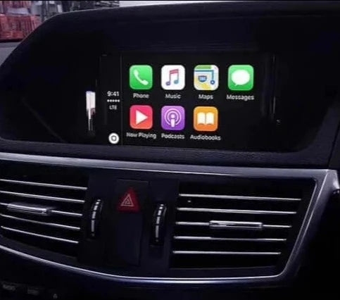 Installed Apple Carplay & Android Auto Module on an Mercedes GLK-Class