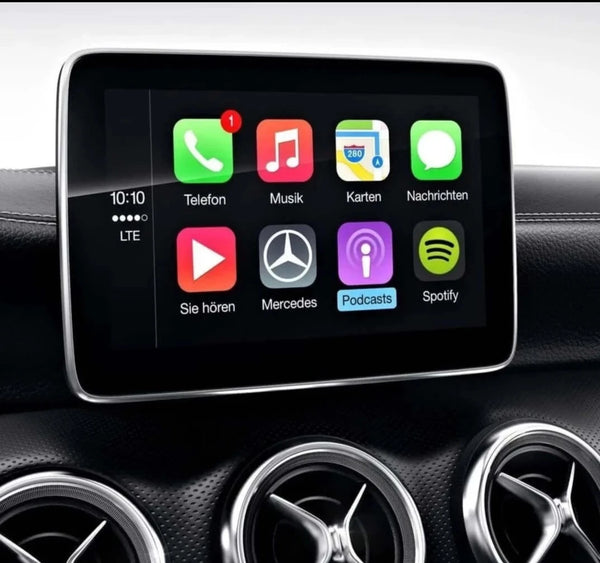 Apple Carplay sans fil et Android Auto Mercedes Classe A sur écran  d'origine – GOAUTORADIO