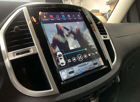 Tesla-style Carplay Screen for Mercedes Benz Vito