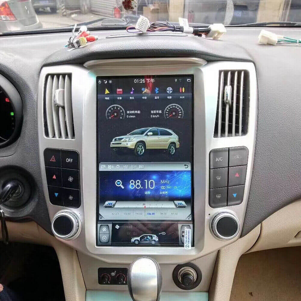 Custom Lexus Screen Lexus Tesla Screens – Merge Screens