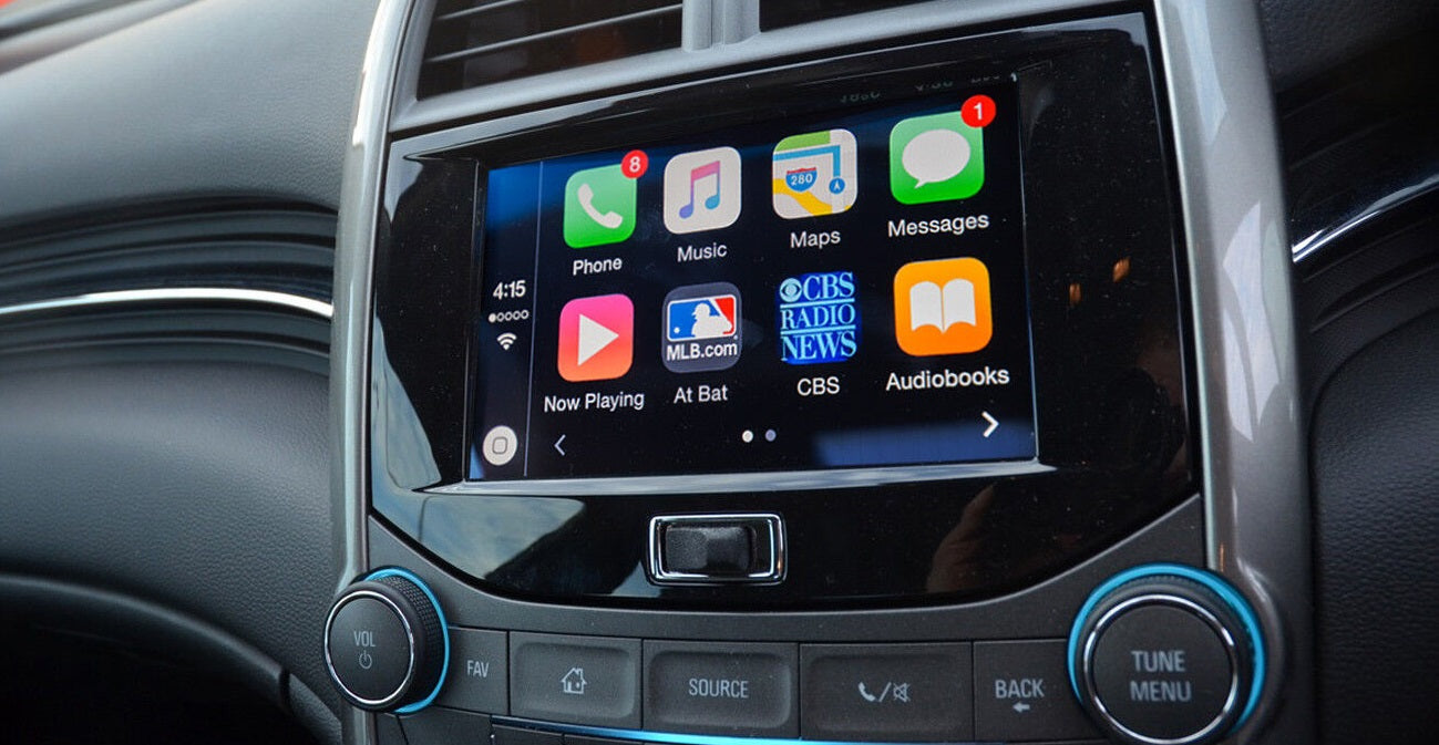 Installed Apple Carplay & Android Auto Module on an Chevrolet Malibu