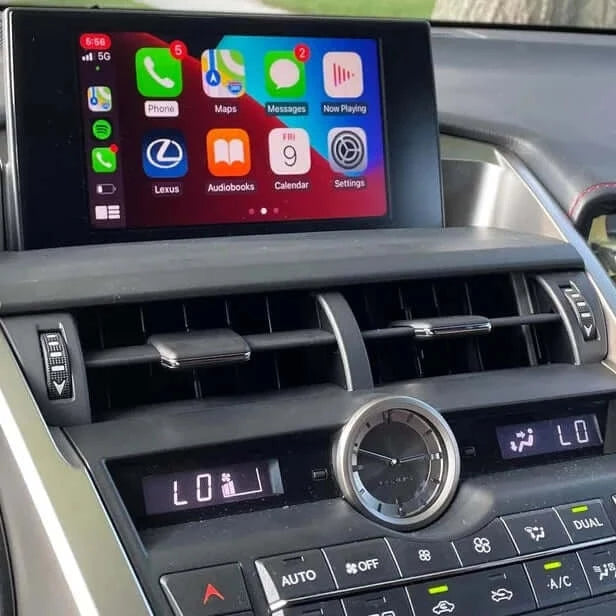 Installed Apple Carplay & Android Auto Module on an Lexus NX