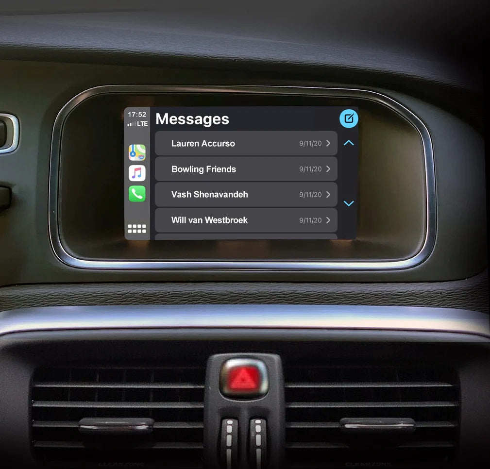 Installed Apple Carplay & Android Auto Module on an Volvo XC60