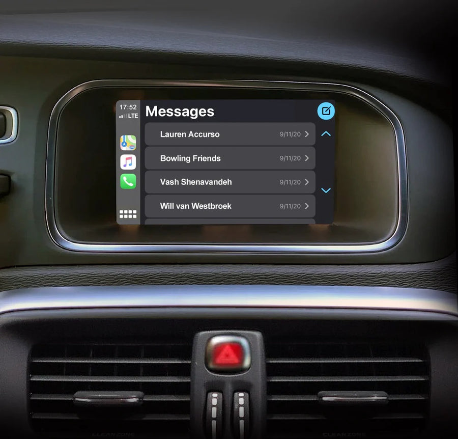 Volvo XC60 CarPlay Upgrade : Android Auto & Apple CarPlay