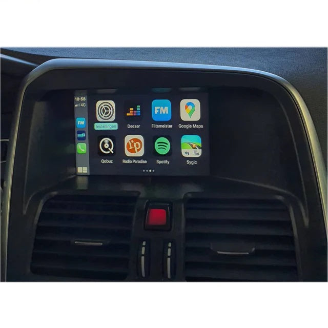 Installed Apple Carplay & Android Auto Module on an Volvo XC60