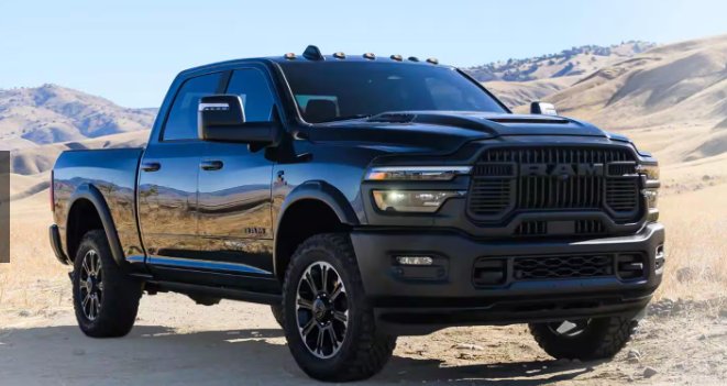 Black Ram pickup