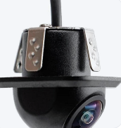 Premium rear camera with metal bracket