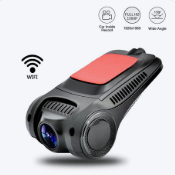 Mini dashcam with wide-angle lens